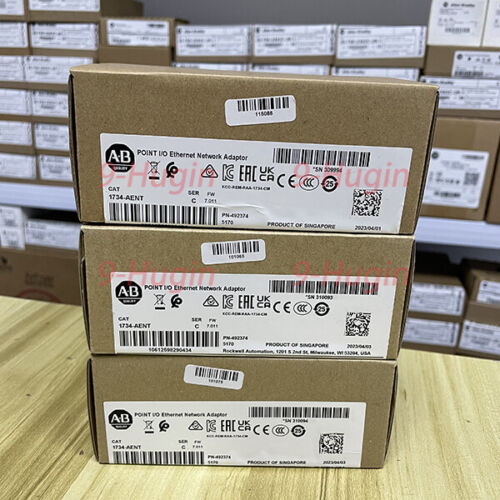 Allen-Bradley 1734-AENT SER A POINT I/O Ethernet Network Adaptor New 1734AENT - Picture 3 of 5