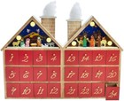 Kurt Adler Kurt S. Adler 11.81-Inch Battery-Operated Wooden LED Nativity Advent