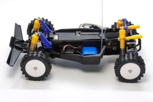 2 NEUMÁTICOS DELANTEROS OVALADOS BLOQUE Hotshot Bigwig Boomerang Super Sabre RC Tamiya 9805110 - Imagen 5 de 11