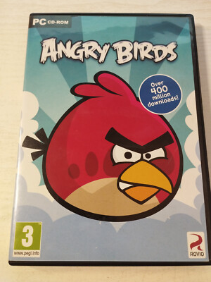 Angry Birds Classic Rovio PC CD-Rom PAL English ESP Juego Action Adventure