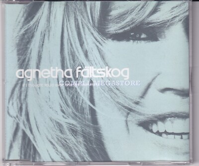 AGNETHA FALTSKOG - IF I THOUGHT YOU'D EVER CHANGE YOUR MIND / 2004 CD Single EU