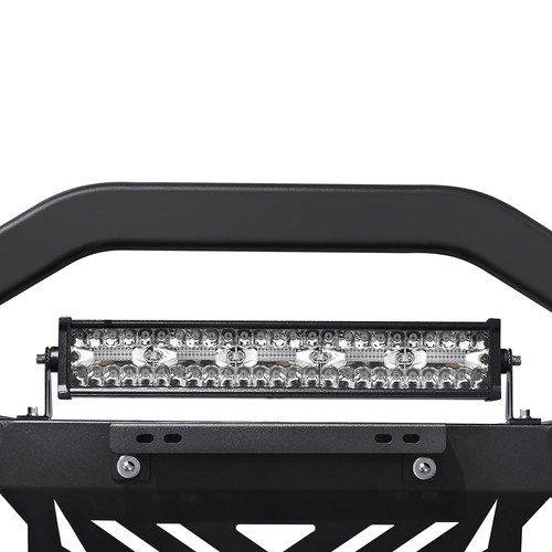 Bull Bar Push Bumper Grille Guard for 2010-2024 Toyota 4Runner Front Bumper - Picture 12 of 12
