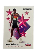 Excellent: Vintage 1991-92 SkyBox David Robinson San Antonio Spurs Trading Card