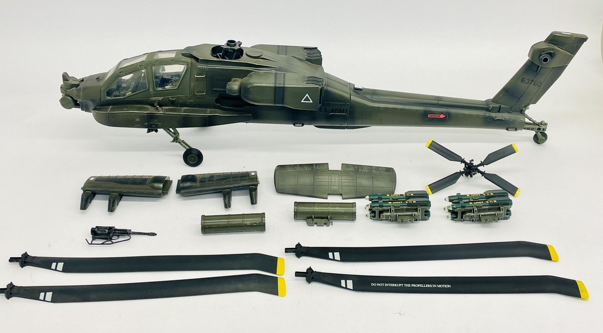 希少】 Elite Force 1:18 US Army AH-64 アパッチ 希少】 Elite