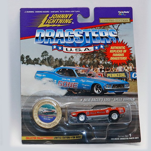Johnny Lightning Dragsters USA Set of 11 Cars, Series 1, Limited Edition - Picture 9 of 17