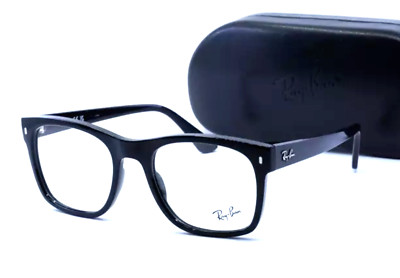 New RAY-BAN Eyeglasses RB 7228 2000 55-21 145 Large Shiny