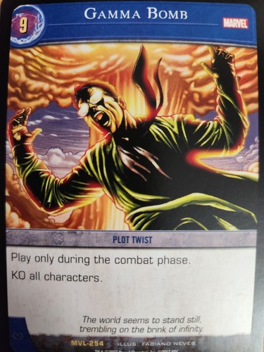 Upper Deck VS System Marvel Legends SINGLES DE PRIMER NIVEL *Elige tu carta* - Imagen 20 de 68