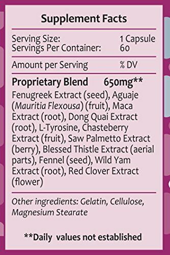 Fast Natural Butt Enhancement Pills w/ Noticeable Results in 2 Months (60 Caps) - Picture 2 of 2