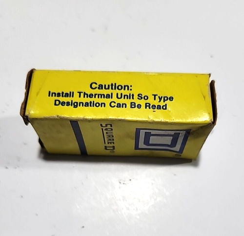 Square D B15.5 Overload Relay Thermal Unit NOS - Picture 4 of 10