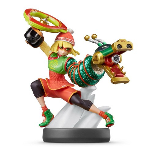 Amiibo MIN MIN Super Smash Bros. Series Game Figure Nintendo - Picture 2 of 2