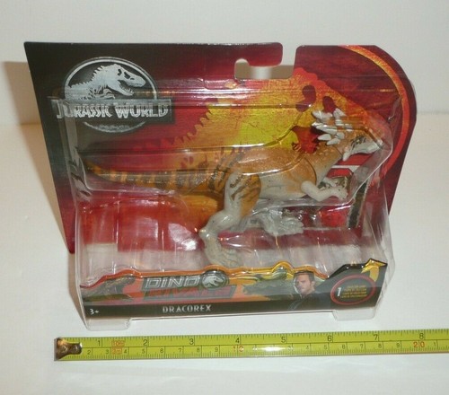 Jurassic World Dino Rivals DRACOREX Action Figure Dinosaur Jurassic Park - Picture 2 of 3