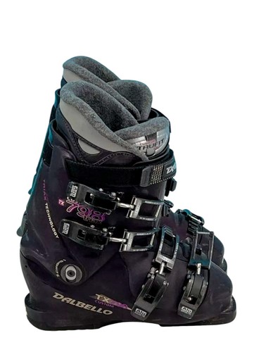 Dalbello S07DX Duoflex Skischuh schwarz lila TX 798 Damengröße 6 - Bild 3 von 6