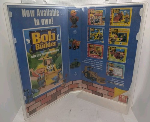 Bob The Builder Naughty Spud and Other Stories VHS Tape - Picture 3 of 5