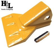 25HW Heavy Wide Flare Bucket Tooth, USA Made by H&L Tooth Co. + Flexpin® 25 250W