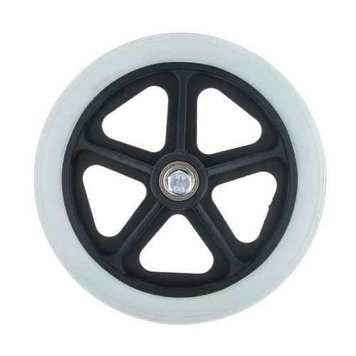 4 Pcs Universal Wheel Replacement Parts for Wheelchairs Walker Wheels 7" - Bild 6 von 7