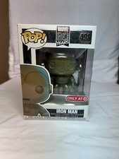 Funko Pop! Vinyl: Marvel - Iron Man (Patina) - Target (Exclusive) #498