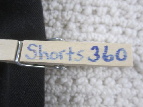 DC Shorts Mens 36 Black Chino Stretch Flat Front Casual Skater Brand (Actual 34) - Picture 9 of 9