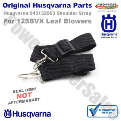 Husqvarna Shoulder Strap for Leaf Blowers / 125BVX / 545132903