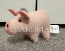 ☀️ BABE Pig 4" Plush Toy McDonalds Stuffed Animal Hog Piggie Oinker Cake Topper