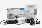 🚀🎁《TOP IDEALNY W PUDEŁKU》Biała kamera wideo Panasonic HC-V360M z JAPONII✈✈✈✈✈✈✈✈✈✈