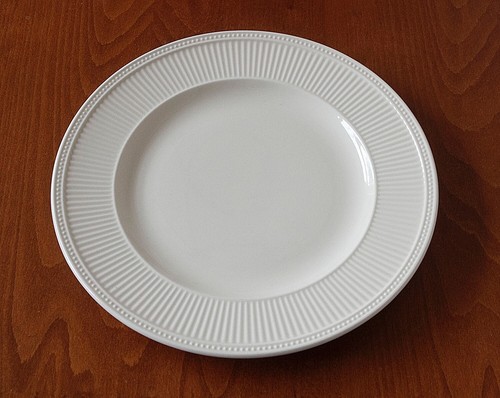Wedgwood Windsor Ribs and Dots Lot of 6 Diner Plates - Bild 4 von 4
