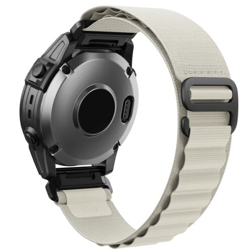 22 26 mm Alphine Nylonband fr Garmin Fenix 7X 7 Pro 47 51 mm 6X 6 5X EPIX Band - Bild 10 von 22