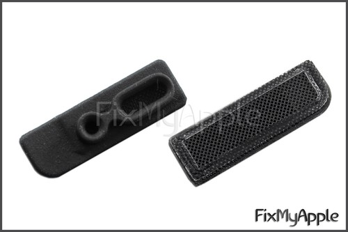 For iPhone 11 XS XR X 8 7 Plus 6 6S 5 Ear Speaker Mesh Rubber Gasket Replacement - Photo 9 sur 13