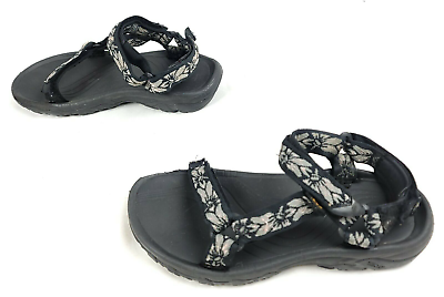 Teva Hurricane 4 Floral 1093378 Multicolor Open Toe Hook Teva Hurricane 4 Floral 1093378 Multicolor Open Toe Hook
