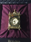 Bulova Lot Of 1 #B0002 Miniature-Mini Collectible Lantern Clock.Nib