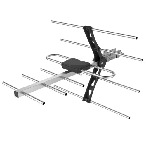 4G Digital TV Aerial 16 Elementos Ganancia Banda Ancha Freeview HD Exterior/Kit Loft - Imagen 3 de 7