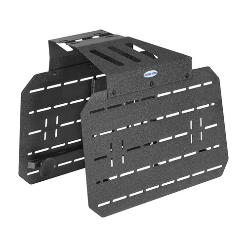 Kit de panel de flanco de ventana organizadora de camión MOLLE para Jeep Wrangler JK JL 07-25 4 puertas - Imagen 12 de 17