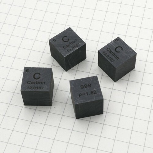 1pcs Carbon Cube C ≥ 99.9% Element Collection 10 mm 1 inch - Picture 11 of 15