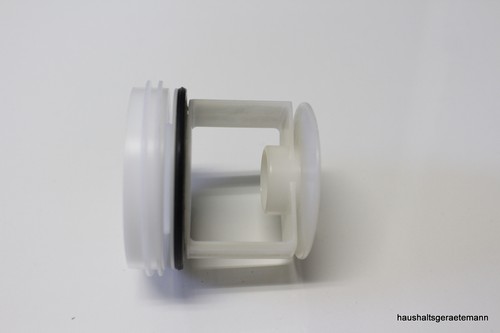 Siemens Constructa Bosch Flusensieb Fremdkörperfalle Verschluß Filter - Picture 2 of 3