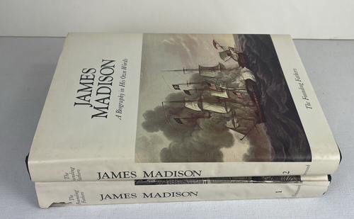 James Madison A Biography in His Own Words Hardcover Vol 1 & 2 Newsweek 1972 - Picture 3 of 11