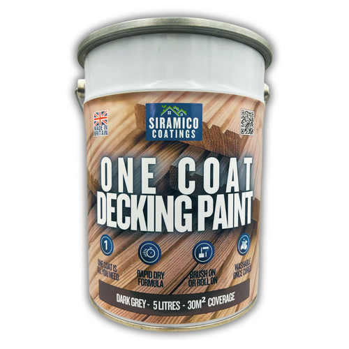 Einschicht Antirutsch Terrassenfarbe | 30m² - 5 Liter | Weiß Grau Rot Grün Schwarz - Bild 15 von 18