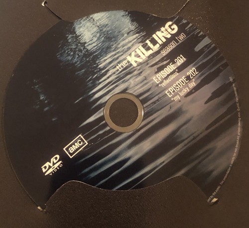 THE KILLING SEASON 2 PRESS KIT AND DVD 2-disc Set RARE PROMO JOEL KINNAMAN - Picture 4 of 23
