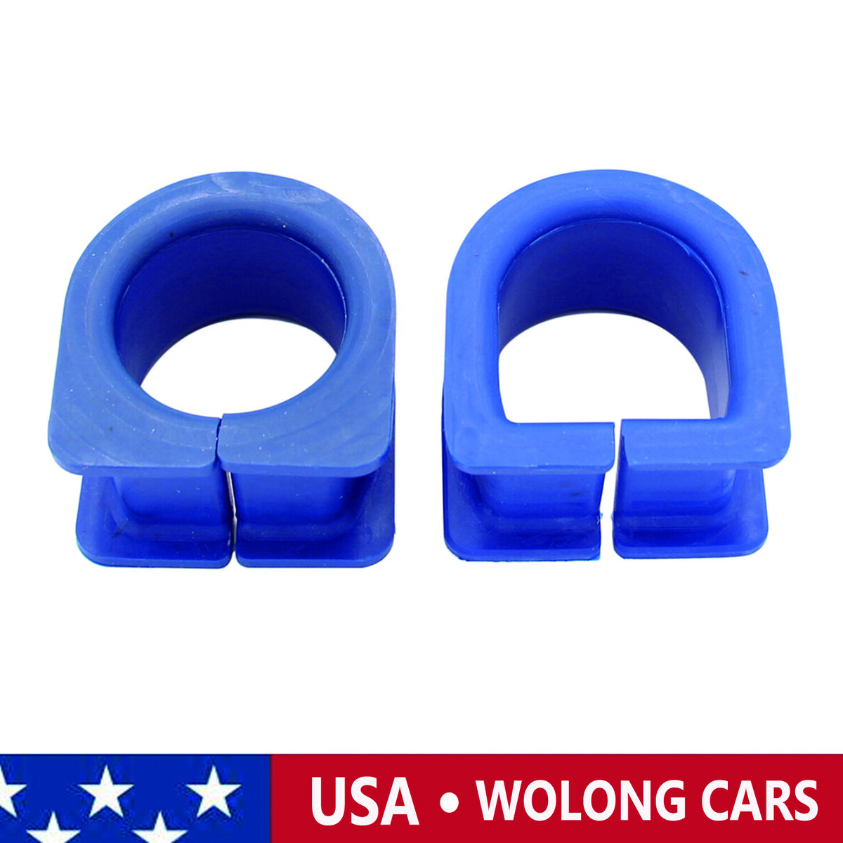 Blue Steering Rack And Pinion Mount Bushing Kit Compatible With XL-7 2.7L 2004 2005 2006,Grand Vitara 2.5L 2004 2005,Replace #