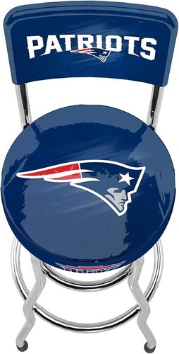 ARCADE1UP NFL Blitz High Back Stool Adjustable Height, Swiveling Seat, Your Team - Picture 25 of 40