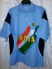 Nike OPPO INDIA JERSEY BOARD OF CONTROL FOR CRICKET IN INDIA Size S