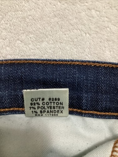 J Brand Women’s 26 Jeans Bootcut Dark Wash - Picture 6 of 15