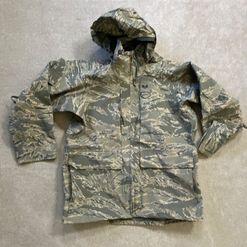 US Military All Purpose Environmental Camo Parka GoreTex Jacke Regen Medium Reg
