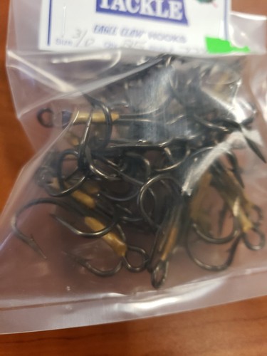 Eagle Claw Hooks Size 3/0 Quantity of 25 Style #774 - Picture 3 of 5