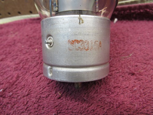 GE General Electric VT-4C 211 Tube Amplitrex Tested - Picture 5 of 11