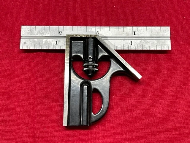 Used starrett on sale combination square