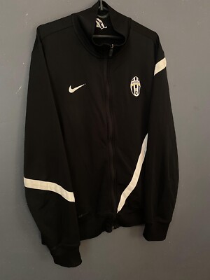 MEN'S NIKE FC JUVENTUS 2012/2013 TRACK TOP JACKET SOCCER FOOTBALL