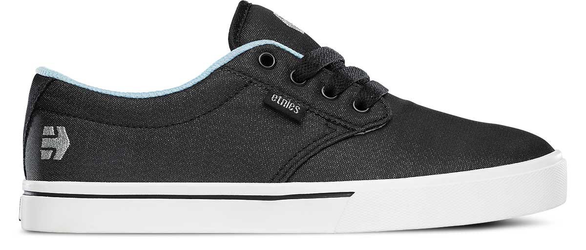 Etnies JAMESON 2 femmes Low-Top Shoe noir bleu blanc Etnies JAMESON 2 femmes Low-Top Shoe noir bleu blanc