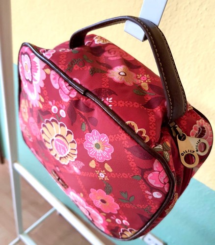 Oilily Beauty Case Kosmetiktasche Kulturbeutel Kulturtasche bunt Top! - Bild 6 von 13