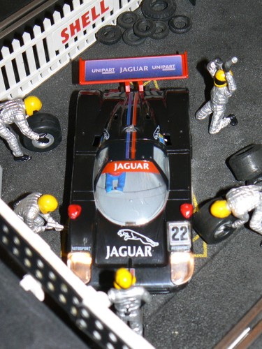 RARE COLLECTORS DIGITAL HORNBY SUPERCAT JAGUAR XJR 8/9, SERVICED/LIGHTS/MIRRORS - Picture 5 of 14