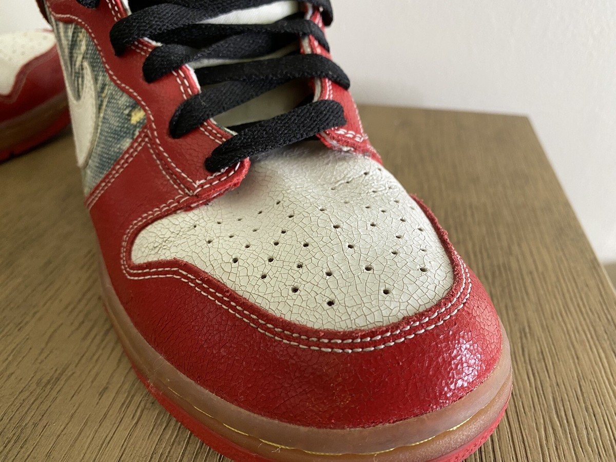 Buy Dunk High Premium SB 'Shoe Goo' - 313171 012 | GOAT