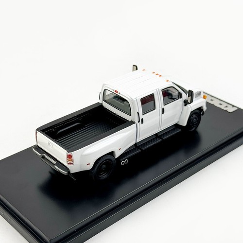 GOC 1:64 GMC Topkick Chevy Kodiak Muscle Pickup Truck Model Diecast Metal Car - Picture 4 of 33